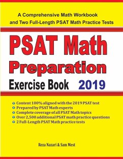 PSAT Math Preparation Exercise Book - Nazari, Reza; Mest, Sam