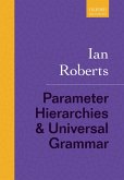 Parameter Hierarchies and Universal Grammar (eBook, PDF)