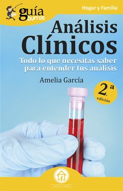 GuíaBurros Análisis clínicos (eBook, ePUB) - García, Amelia