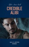 Credible Alibi (Mills & Boon Heroes) (Winding Road Redemption, Book 2) (eBook, ePUB)