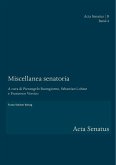 Miscellanea senatoria (eBook, PDF)