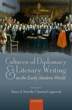 Cover Cultures of Diplomacy and Literary Writing in the Early Modern World (eBook, PDF)