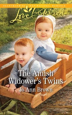 The Amish Widower's Twins (Mills & Boon Love Inspired) (Amish Spinster Club, Book 4) (eBook, ePUB) - Brown, Jo Ann