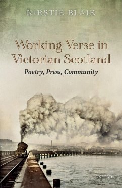 Working Verse in Victorian Scotland (eBook, ePUB) - Blair, Kirstie