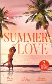 Summer Of Love: His Cinderella Heiress / An Officer and Her Gentleman / The Millionaire's Redemption (eBook, ePUB)