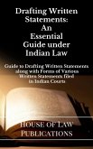 Drafting Written Statements: An Essential Guide under Indian Law (eBook, ePUB)