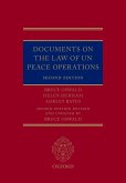 Documents on the Law of UN Peace Operations (eBook, ePUB)