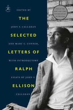 The Selected Letters of Ralph Ellison (eBook, ePUB) - Ellison, Ralph