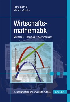 Wirtschaftsmathematik (eBook, PDF) - Röpcke, Helge; Wessler, Markus