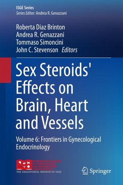 Cover Sex Steroids' Effects on Brain, Heart and Vessels (eBook, PDF)