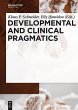 Developmental and Clinical Pragmatics... - Bild 1