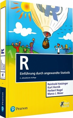 R (eBook, PDF) - Hatzinger, Reinhold; Hornik, Kurt; Nagel, Herbert; Maier, Marco