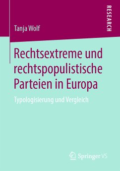 Rechtsextreme und rechtspopulistische Parteien in Europa (eBook, PDF) - Wolf, Tanja