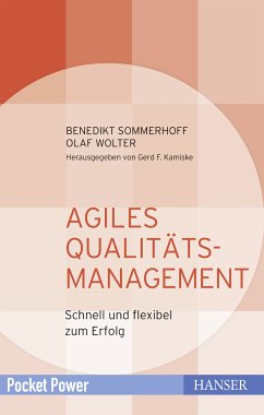 Agiles Qualitätsmanagement (eBook, PDF) - Sommerhoff, Benedikt; Wolter, Olaf