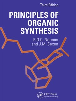 Principles of Organic Synthesis (eBook, ePUB) - Norman, Richard O. C.