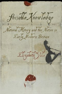 Sociable Knowledge (eBook, ePUB) - Yale, Elizabeth