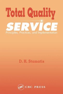 Total Quality Service (eBook, PDF) - Stamatis, D. H.
