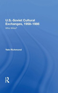 Cover U.S.-Soviet Cultural Exchanges, 1958-1986 (eBook, PDF)