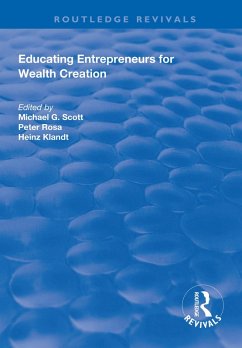 Educating Entrepreneurs for Wealth Creation (eBook, ePUB)