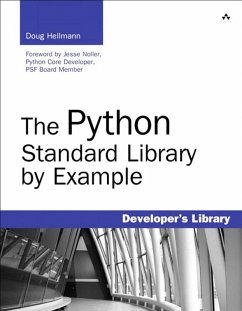 Python Standard Library by Example, The (eBook, PDF) - Hellmann, Doug