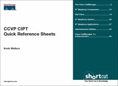 CCVP CIPT Quick Reference Sheets (eBook, PDF) - Wallace Kevin