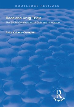 Race and Drug Trials (eBook, ePUB) - Kalunta-Crumpton, Anita