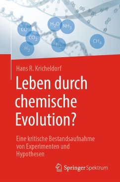 Leben durch chemische Evolution? (eBook, PDF) - Kricheldorf, Hans R.