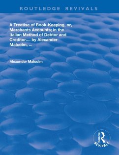 Cover A treatise of book-keeping, or, merchant accounts (eBook, PDF)