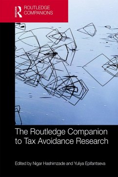 Cover The Routledge Companion to Tax Avoidance Research (eBook, ePUB)