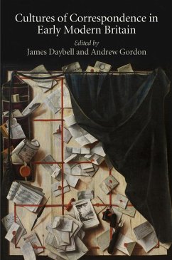 Cover Cultures of Correspondence in Early Modern Britain (eBook, ePUB)