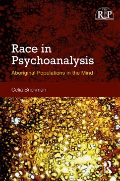 Cover Race in Psychoanalysis (eBook, ePUB)