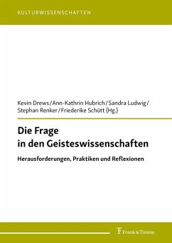 Die Frage in den Geisteswissenschaften (eBook, PDF)