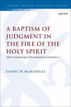 Cover A Baptism of Judgment in the Fire of the Holy Spirit (eBook, ePUB)
