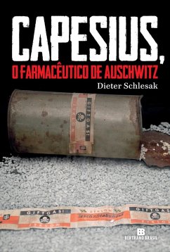 Cover Capesius, o farmacêutico de Auschwitz (eBook, ePUB)