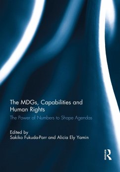 Cover The MDGs, Capabilities and Human Rights (eBook, ePUB)