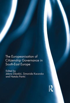 Cover The Europeanisation of Citizenship Governance in South-East Europe (eBook, PDF)
