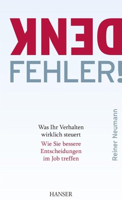 Denkfehler! (eBook, PDF) - Neumann, Reiner