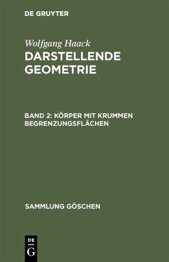 Cover Körper mit krummen Begrenzungsflächen (eBook, PDF)
