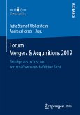 Forum Mergers & Acquisitions 2019 (eBook, PDF)