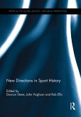 New Directions in Sport History (eBook, PDF)