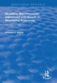 Modelling Macroeconomic Adjustment with Growth in Developing Economies (eBook, ePUB)