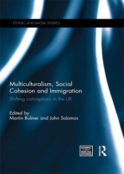 Multiculturalism, Social Cohesion and Immigration (eBook, ePUB)