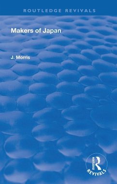 Makers Of Japan (eBook, PDF) - Morris, J.