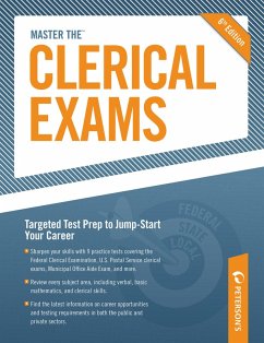 Cover Master the Clerical Exams (eBook, ePUB)