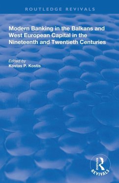 Cover Modern Banking in the Balkans and West-European Capital in the 19th and 20th Centuries (eBook, ePUB)