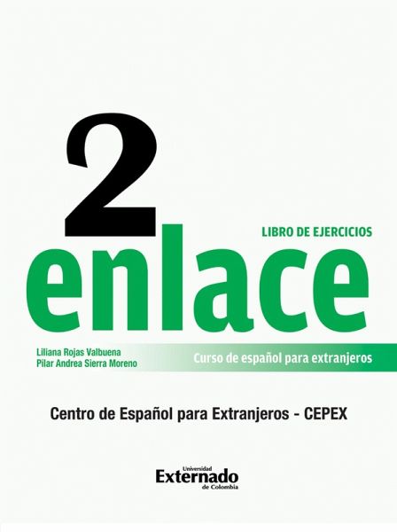 Enlace 2: Curso de Español para Extranjeros (Nivel Medio) Libro de ejercicios (eBook, ePUB)
