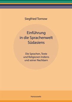 Cover Einführung in die Sprachenwelt Südasiens (eBook, PDF)