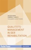 Qualitätsmanagement in der Rehabilitation (eBook, PDF)