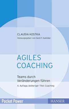 Agiles Coaching (eBook, PDF) - Kostka, Claudia