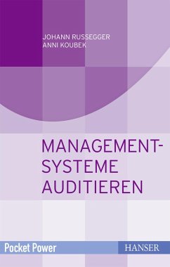 Managementsysteme auditieren (eBook, PDF) - Rußegger, Johann; Koubek, Anni